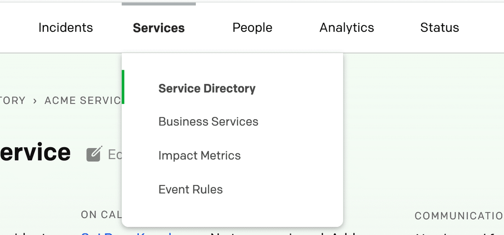 Find your service