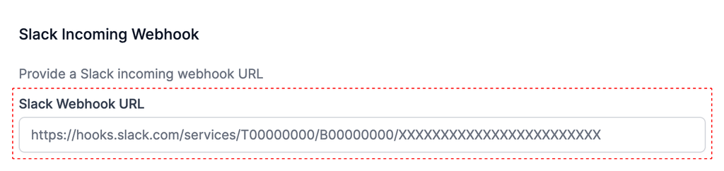 Slack Notification