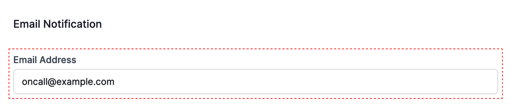 Email Notification