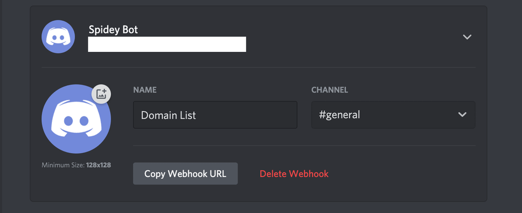 Discord Copy Webhook URL